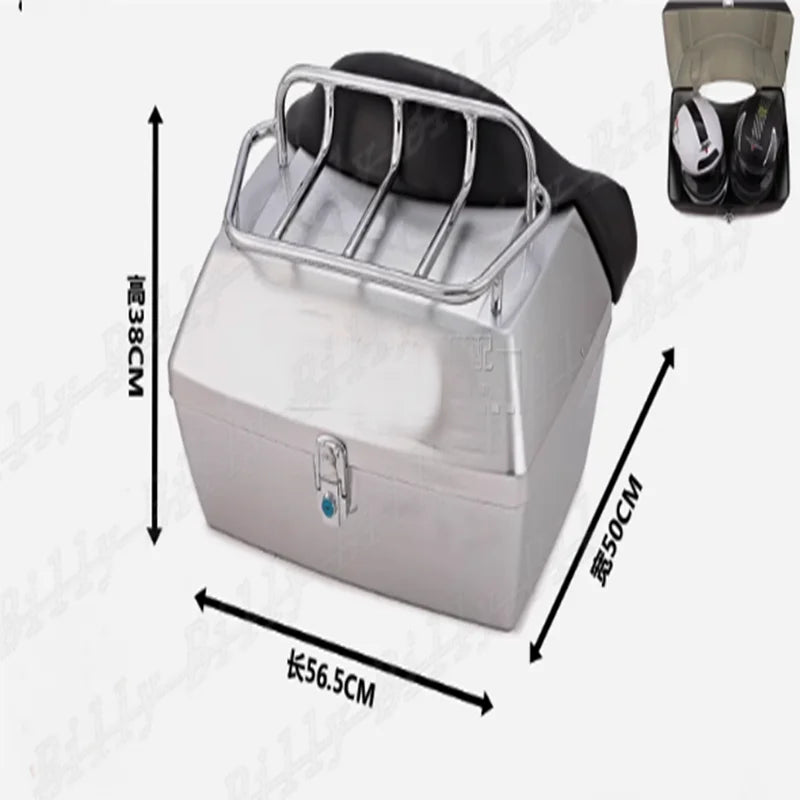 Universal Trunk Tail Box Luggage Backrest For Suzuki Boulevard C50 Volusia 800 C90 M109R C109 Marauder 800 M50 Intruder LC1500