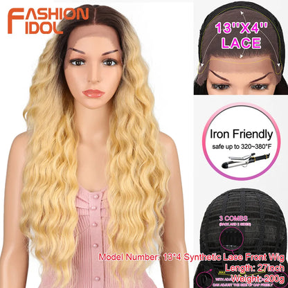 90% OFF Big Sale for Synthetic Wigs/Hair Products 13*4 Lace Front Wigs Cosplay Ship From USA