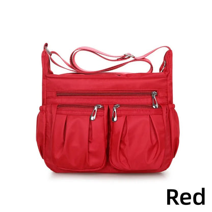 Crossbody for Women Waterproof Tote Casual Nylon Purse Handbag RFID Lightweight Messenger Bag