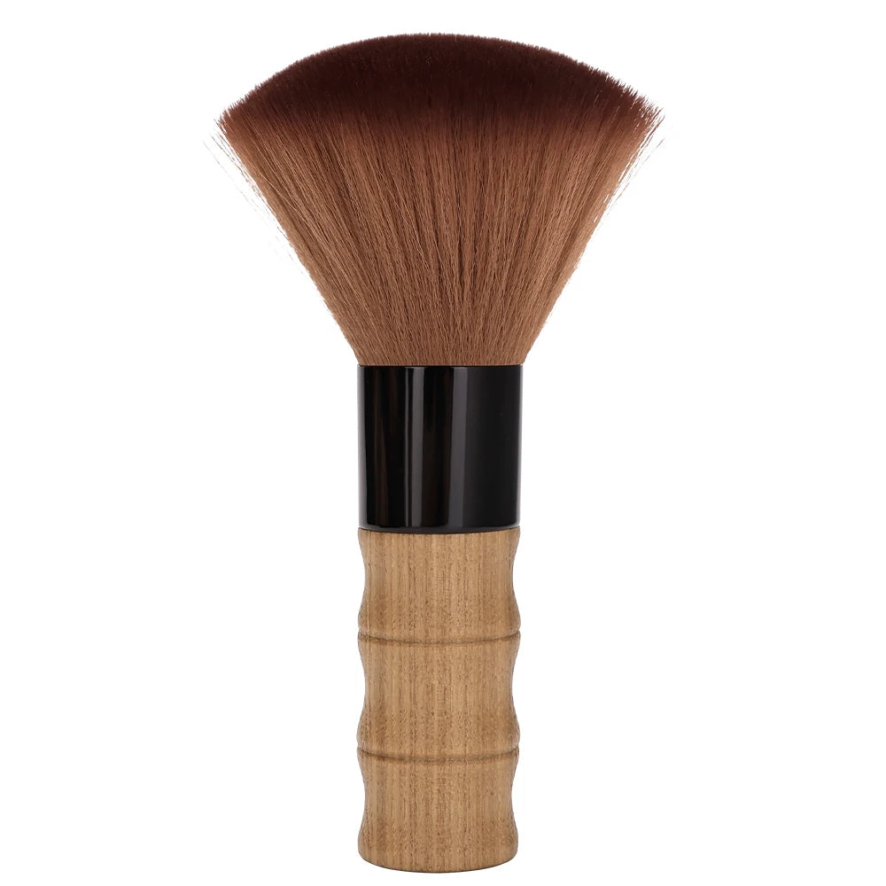 Barbertop Soft Hairdressing Brush Neck Face Duster for Barbers Salon Stylist Hair Cutting Cleaning Tool Accessory