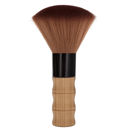 Barbertop Soft Hairdressing Brush Neck Face Duster for Barbers Salon Stylist Hair Cutting Cleaning Tool Accessory