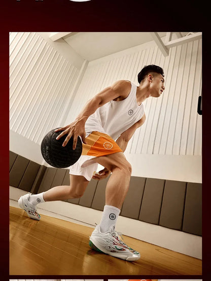 Li-Ning Men's WADE 808 5 ULTRA V2 Professional Basketball Shoes SUPER BOOM Cushion LiNing Competition Sneakers ABAV045