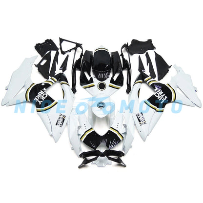 ABS Plastic Motorcycle Fairing Kits Fit For GSXR 600 750 K8  K9 2008 2009 2010 GSXR600 GSXR750 Panel Kit