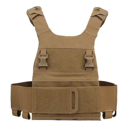 Tactical Vest Ferro FCPC Low Visibility Hunting Combat Plate Carrier 25MM Buckle Expansion CS Airsoft Games Multi-Mission Gear