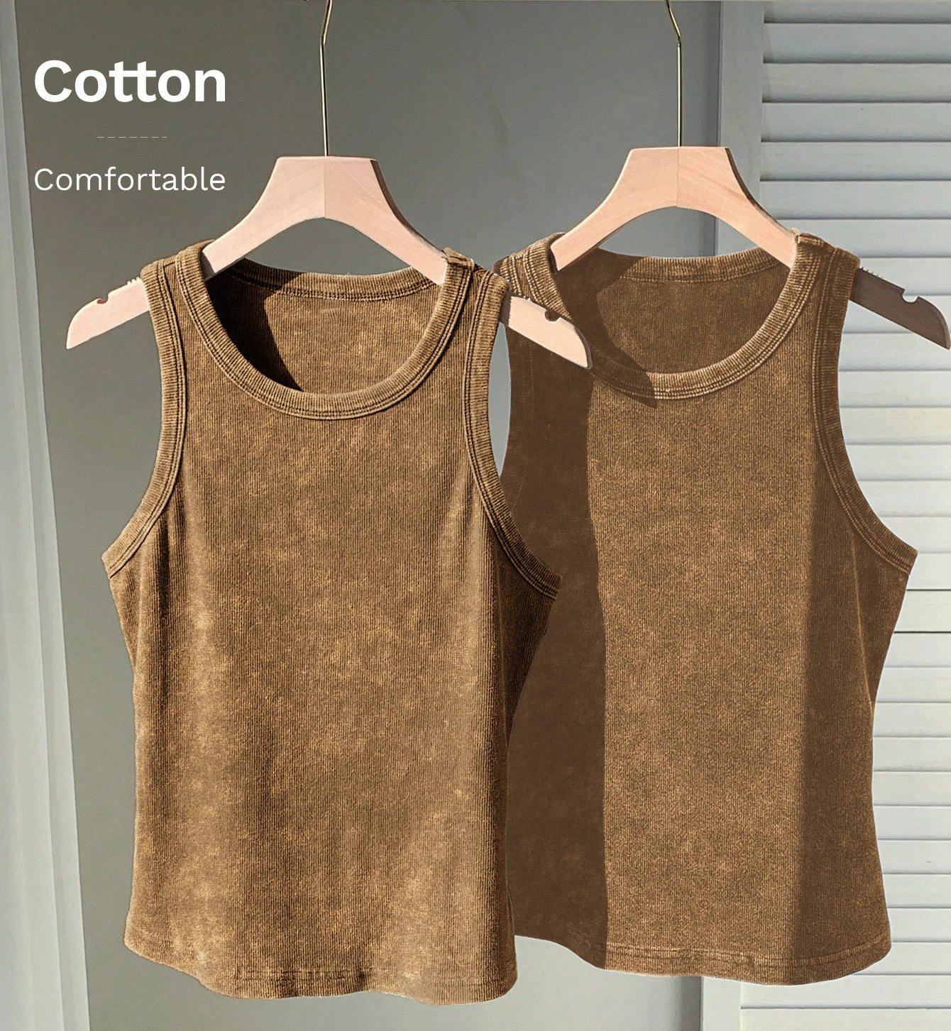 3PCS Set Cotton Camisole Vest Paired Summer Slim Fit Clothing Simple Versatile Basic Top Breathable Womens Korean Style Tops