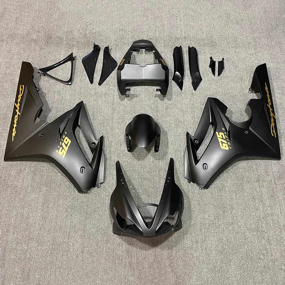 For Triumph Daytona 675 2006 2007 2008 Motorcycle Full Fairings Panel Kit Housing Colour Change Kits Bodywork Set ABS Plastic