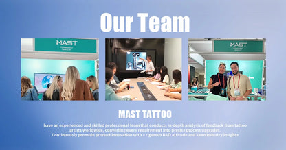 Mast Tour Air Permanent Makeup Machines Tattoo Rotary Pen Wireless Battery for Lip Pmu Supplies Cartridge Needles Set