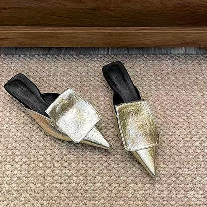 Luxury Summer Shoes Women Heels Gold Silver Black Pu Pointed End Elegant Women's Pumps Fashion Party Office Luxury High Heel