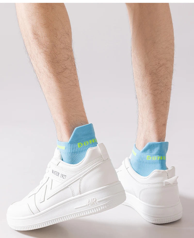 Mens Athletic Ankle Socks Running Compression Socks for Women Cozy Low Cut Performance Soft Tab Socks