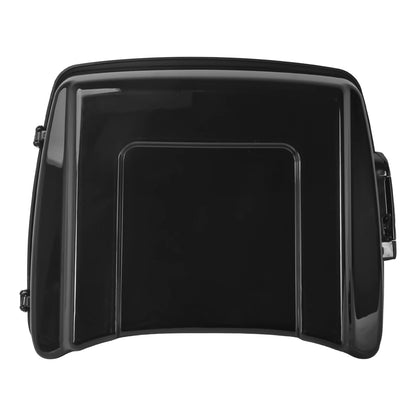 Motorcycle 10.7'' Trunk Rear Tour Luggage Storage For Harley Touring Road King Street Road Glide Electra Glide Standard 2014-25