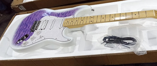 Vicers used electric guitar,6strings，slight flaws, not affecting use, low-priced processing,  do not take pictures if you mind