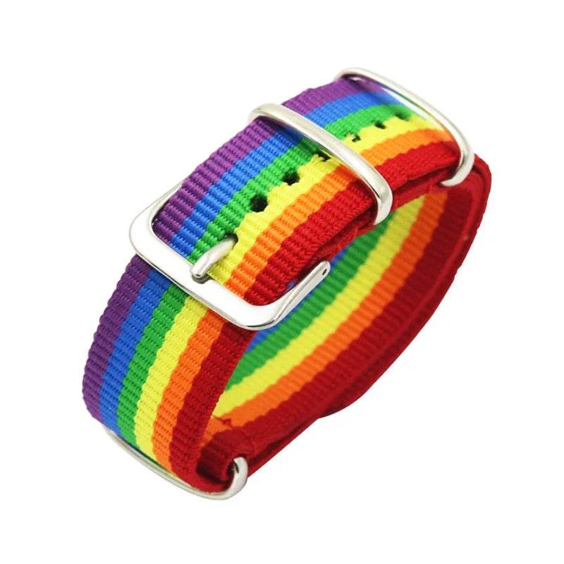 20Pcs LGBT Rainbow Bracelet Love Bracelet Lesbian Gay Pride Wristband Pride Wristband Genderqueer Bisexual Pansexual Asexual