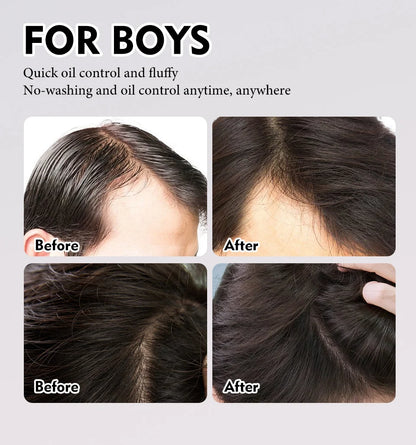 Sevich Hair Styling Powder 20g Fluffy Thin Hair Powder Spray Increases Hair Volume Captures Haircut Unisex Styling Hairspray