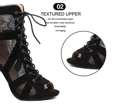 High Heels Ladies' Salsa Dance Latin Pole Dance Short Boots Ladies' Wedding Shoes Women's Dance Shoes Girls' Indoor And Outdoor