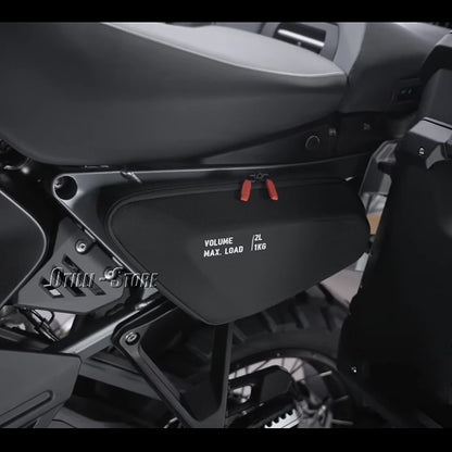 New For BMW R1300GS Adventure R 1300 GSA R1300 GS ADV 2024 2025 Motorcycle Side Frame Bag Storage Package Bags Waterproof Bag