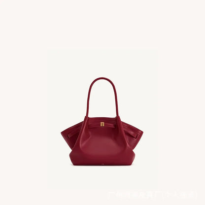 JW PEI Dumpling Bag, New Style, Genuine Leather, Small Size, Women's Shoulder Bag, Handbag, Crossbody Bag