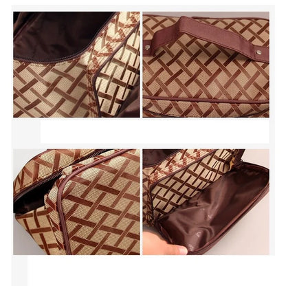 New Large Capacity Flower Cosmetic Bag Zipper Cosmetic Box Storage Organizers Travel Toiletry Makeup Bag SZL8061