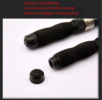 Mini Telescopic Sea Fishing Rod, Portable Spinning Rod 1.0-2.3m Ultra-Short Travel Rock Fishing Rod with Metal Spinning Reel