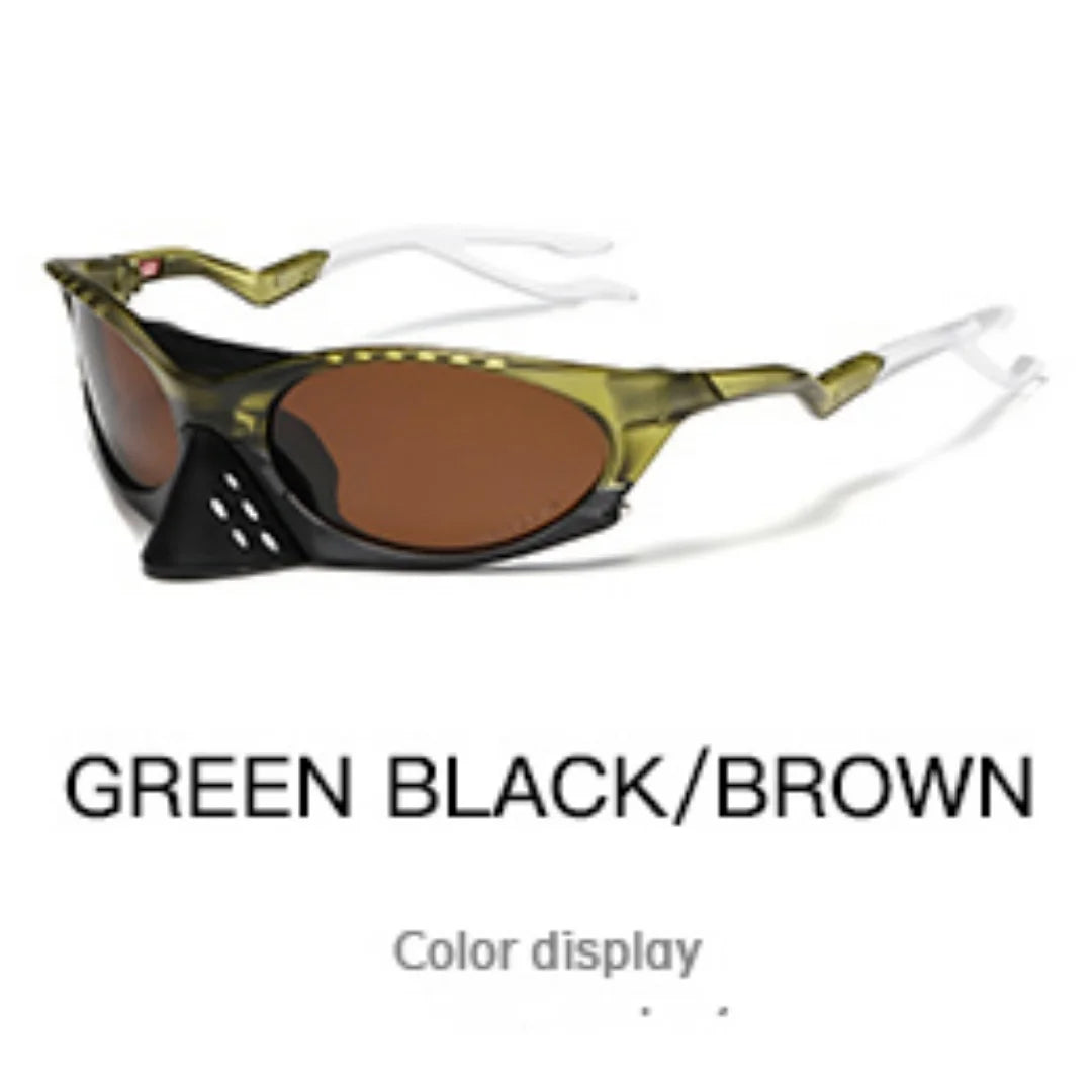 Luxury Brand oo9437 UV400 MTB Cycling Glasses Unisex Fishing Hiking Sports Polarized Sunglasses Driver's Anti-glare Goggles