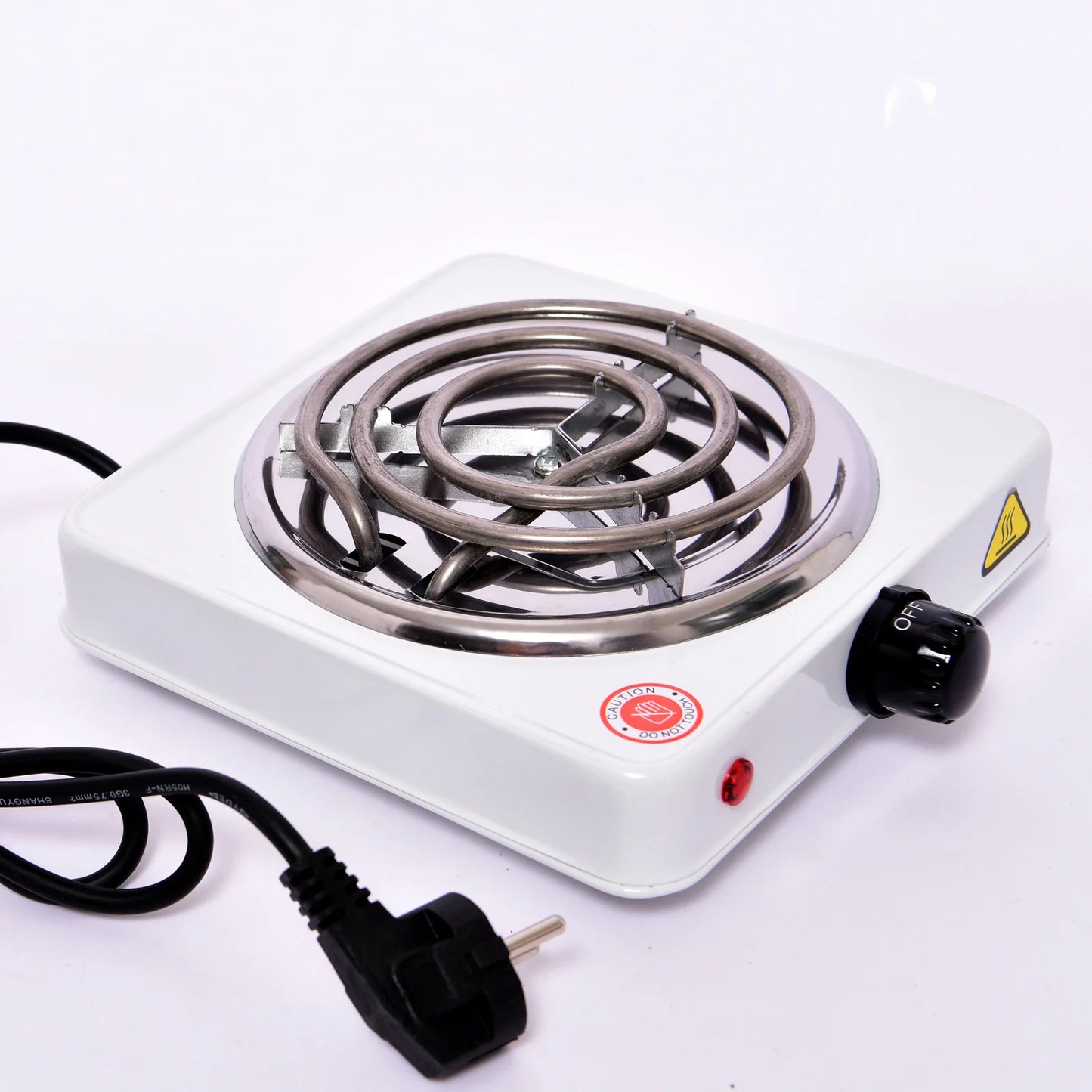 DEJAYA Hookah Charcoal Coal Burner Hot Plate Electric Shisha Starter Portable Electric Stove Multipurpose 1KW 220V