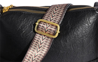 100% Cow Leather High Quality Handbag Purse Women Bag Trend Luxury Designer Shoulder Crossbody Sac Ladies Branded Fashion Totes