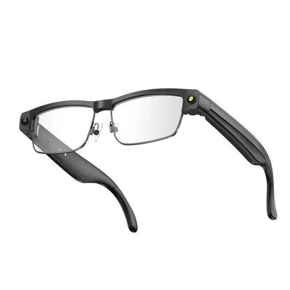 4K Smart AI Glasses 8MP Camera Recording Videos Photo Recognition Answer Translation BT Call Photochromic Sunglasses Waterproof