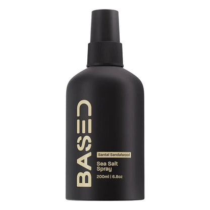 Base Sea Salt Hair Volumizing Spray - No-Rinse Fluffy Hair Styling Mist Lightweight Texture Boost Hair Care Styling Product