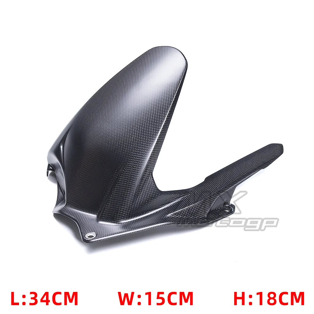 For DUCATI PANIGALE V4 V4S 2025 Carbon Fiber Motorcycle Fairing Kits Front Rear Mudguard Side Panel Tail Hump Exhaust Cover