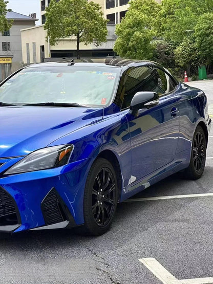 Ultra Glossy Candy Vinyl Car Vehicle Wraps Gloss Metallic Blue Foil Film Air Bubble Free