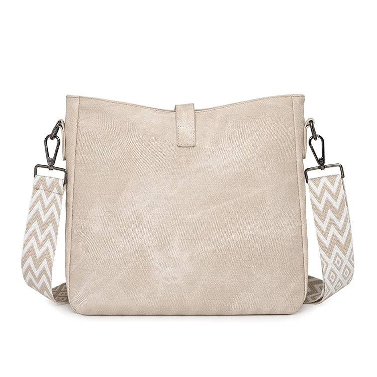 Women's shoulder crossbody bag adds elegance and mystery; Easy to match with casual or formal clothing, showcasing women's elega