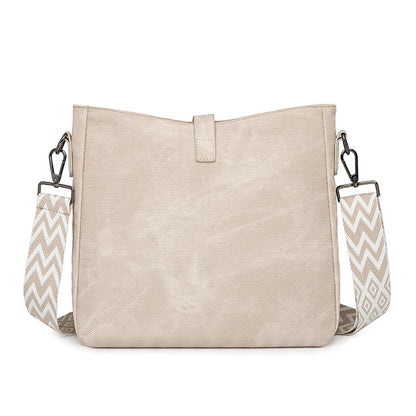 Women's shoulder crossbody bag adds elegance and mystery; Easy to match with casual or formal clothing, showcasing women's elega