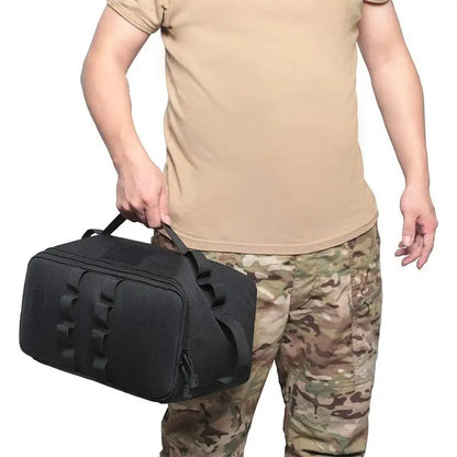 Outdoor  Large Capacity Camping Bag Lightweight Storage Bag Portable Handbag Picnic Bag Cookware Utensils Tools Bags