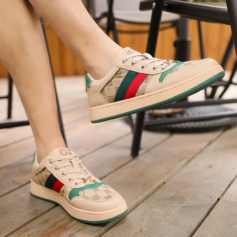 High Quality Fashion Trend Couple Board Shoes New Men Women Anti Slip Odor Proof Sneakers Classic Retro Hot Selling Casual Shoes
