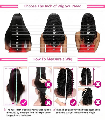 High Quality Front Lace Wig BOB DEEP High Density4 * 4 Frontal Lace Wigs European and American Wig Natural Brazilian Virgin Remy