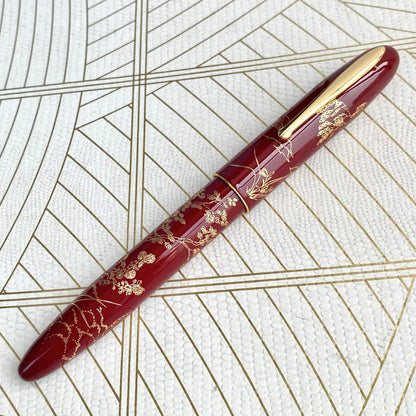 Limited Hongdian N23 Fountain Pen Rabbit Year High-End Students Business Office Writing Supplies Gold Carving Student Gift Pens