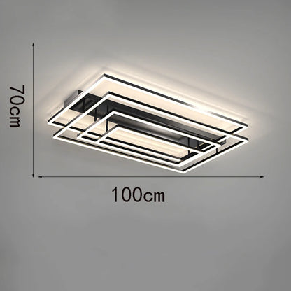 Nordic home decoration salon bedroom decor led lamp Ceiling lights for room lamps for living room indoor lighting lamparas