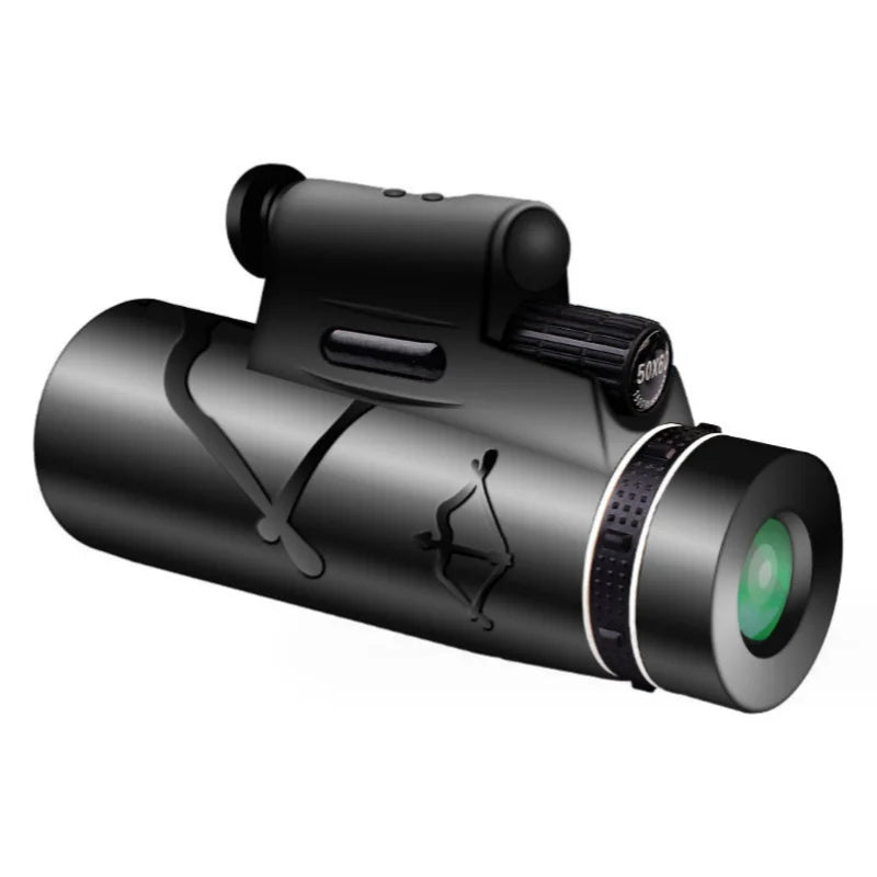 50x60 Powerful Zoom HD Bak4 Portable Powerful Binoculars Long Range Professional Telescope Monocular for Hunting