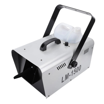 Snowflake Machine with Remote Control 1500W Snowflake Maker Fake Snow Making Machine for Outdoor Indoor Xmas Party Wedding
