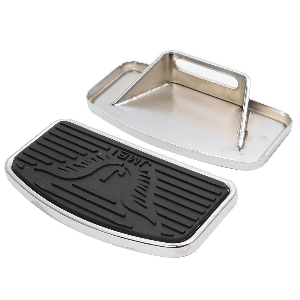Adjustable Motorcycle Adjustable Passenger Floorboard Mount-Style Foot Rest Floorboards For Harley Dyna Electra Glide
