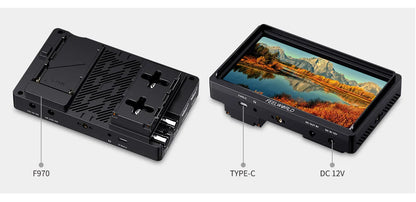 FEELWORLD FW568S 6 Inch 1920X1080 IPS FHD LCD Panel On Camera Field  Monitor 3G SDI 4KHDMI Input Output  for Youtube Gimbal Rig