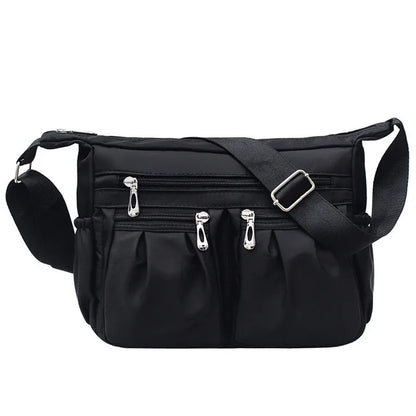 Crossbody for Women Waterproof Tote Casual Nylon Purse Handbag RFID Lightweight Messenger Bag