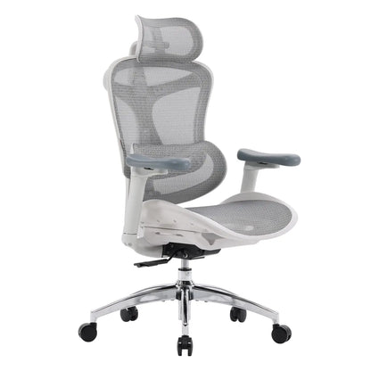 Doro C300 Ergonomic Office Chair with Ultra Soft 3D Armrests, Dynamic Lumbar Support for Home Office Chair,, Customized