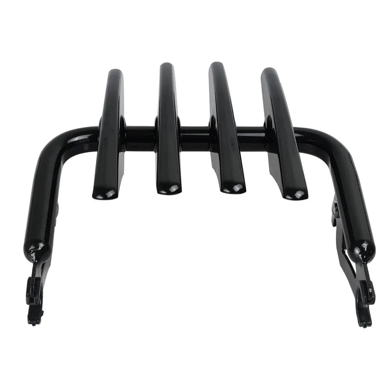 Black Stealth Luggage Rack for Harley Electra Street Glide Road King FLHX FLHT Ultra Limited 2009-2024 Motorcycle Accessories