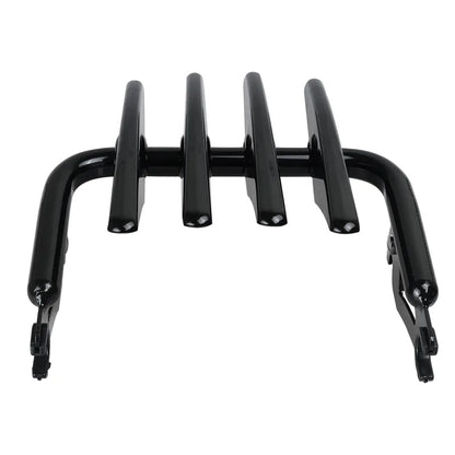 Black Stealth Luggage Rack for Harley Electra Street Glide Road King FLHX FLHT Ultra Limited 2009-2024 Motorcycle Accessories