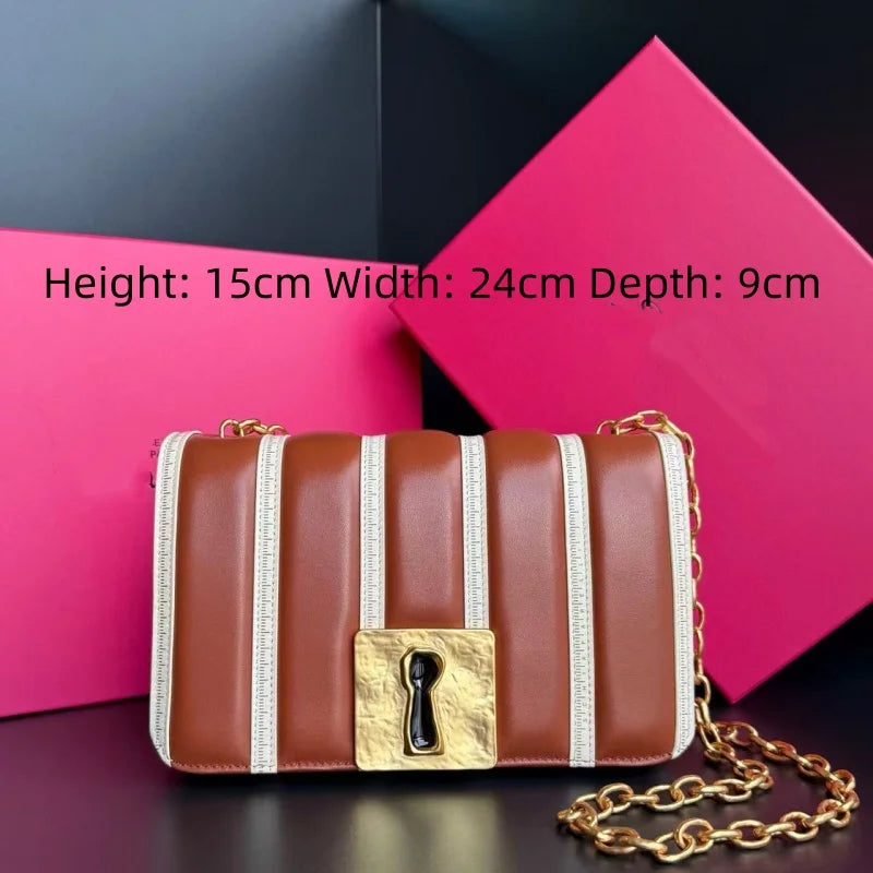 New Heavy industry premium enamel Heavy Industry Devil's Eye bracelet bag