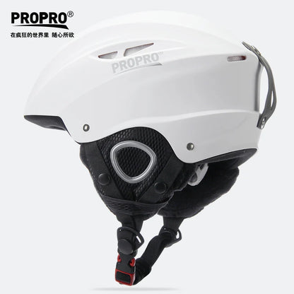 PROPRO Light Ski Helmet With Safety professional Ski Snowboard   motorcycle Integrally-Molded Skiing Snow Husband Men Women