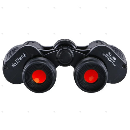 CAOX Professional Binoculars 80X80 Long Range 15000m HD Telescope Low light night vision for Hunting Camping Hiking Trave Sports