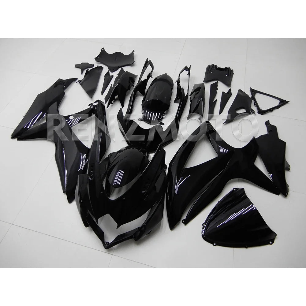 K8 K9 Motorcycle Fairing Set Body Kit For SUZUKI GSXR 600 750 GSXR750 2008-2010 Decoration Plastic Guard Plate Shell Injection