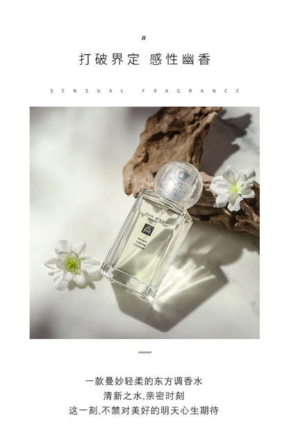 Midnight Musk 50ML Eau De Toilette Private Custom Cologne Lasting Floral Fragrance Lady Perfume