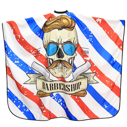 Multiple Styles Barber Apron Classics Hair Cape Antistatic Hair Profiling Hairdresser Hairdress Gown Salon Hair Cutting  Tools